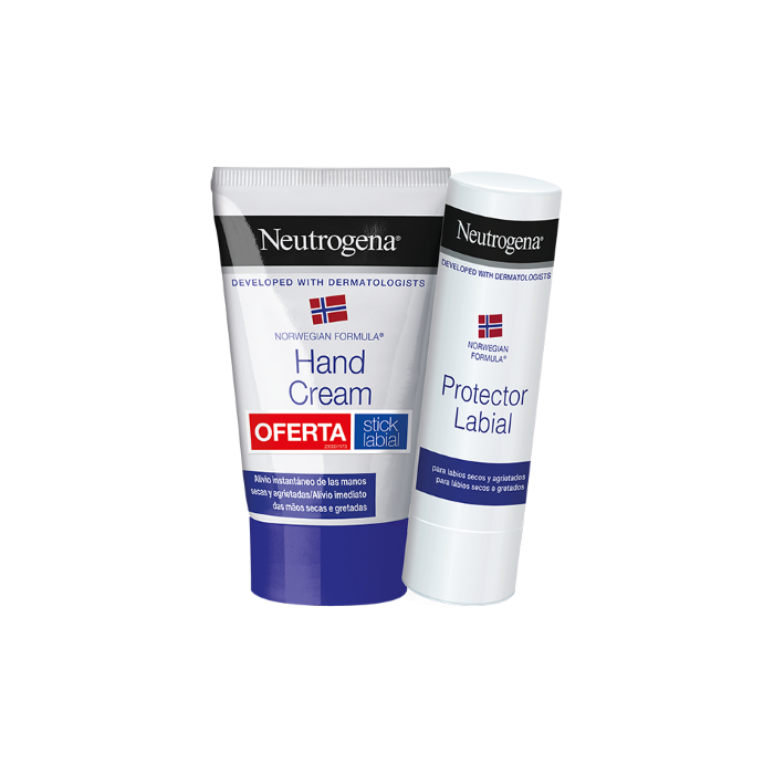 NEUTROGENA CREME CREME MÃOS CONCENTRADO 50 ML + OFERTA STICK LÁBIAL