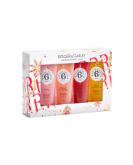 ROGER & GALLET COLECCIÓN GEL DE BAÑO 4 X 50 ML REGALO NAVIDAD