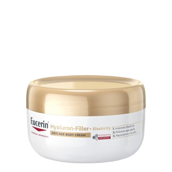 EUCERIN HYALURON-FILLER CREMA CORPORAL ELASTICIDAD 200 ML