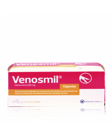 VENOSMIL 200 MG 60 CÁPSULAS