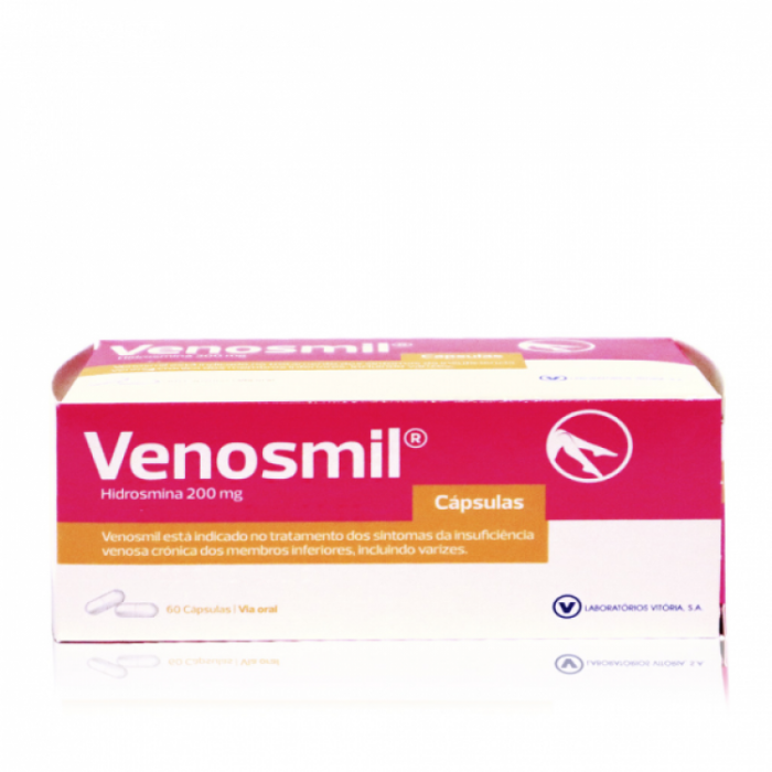VENOSMIL 200 MG 60 CÁPSULAS