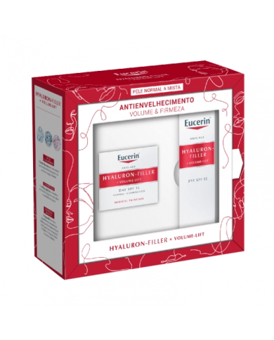 Eucerin Hyaluron Filler Volume Lift PNM Coffret Natal