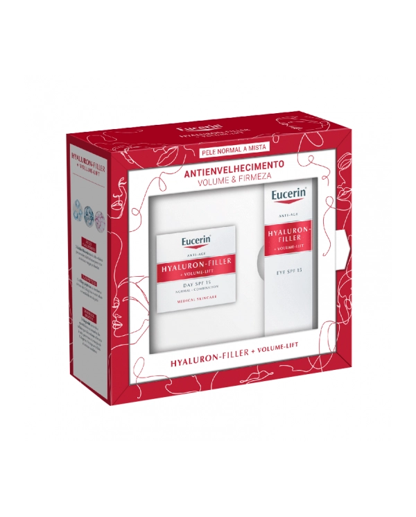 EUCERIN SET DE REGALO DE NAVIDAD HYALURON FILLER VOLUME LIFT PNM