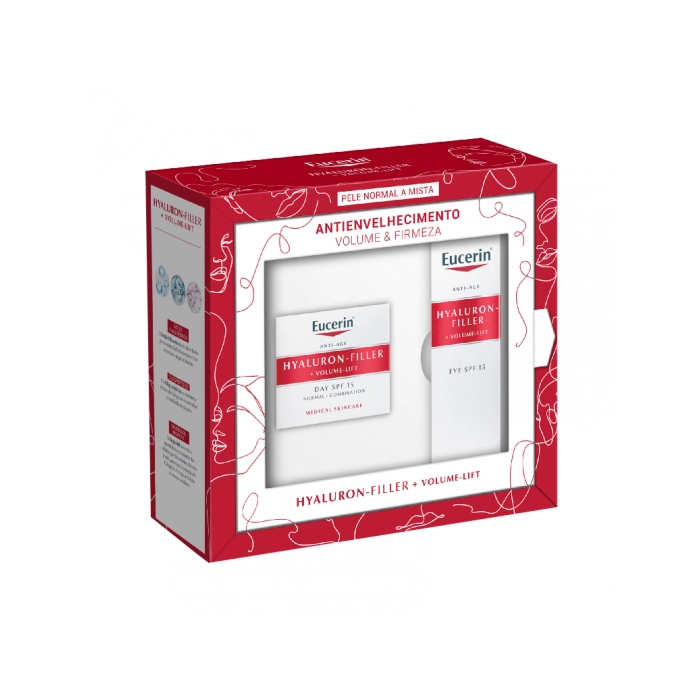 EUCERIN SET DE REGALO DE NAVIDAD HYALURON FILLER VOLUME LIFT PNM