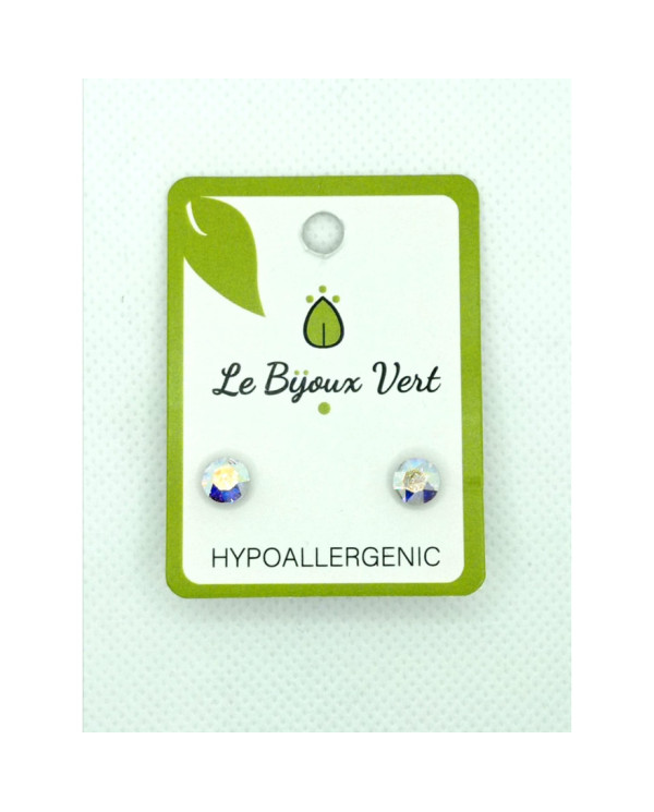 LE BIJOUX VERT BRINCOS SWAROVSKI HIPOALRGÉNICO V3