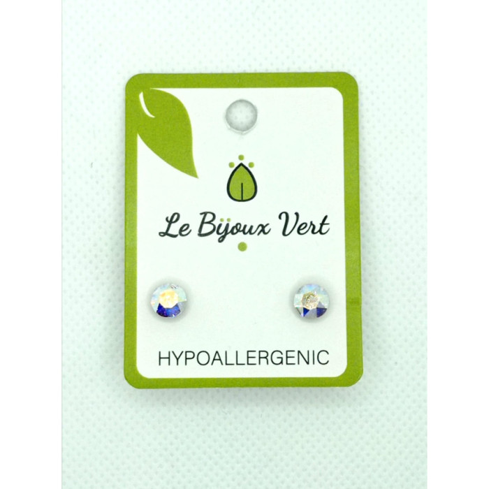 LE BIJOUX VERT BRINCOS SWAROVSKI HIPOALRGÉNICO V3