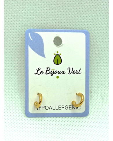 LE BIJOUX VERT BRINCOS SWAROVSKI HIPOALRGÉNICO A5