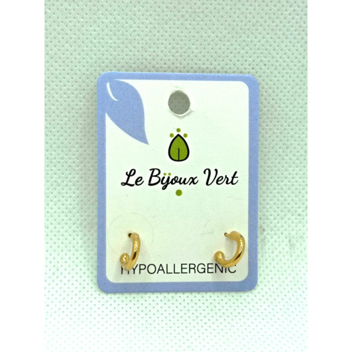 LE BIJOUX VERT BRINCOS SWAROVSKI HIPOALRGÉNICO A5