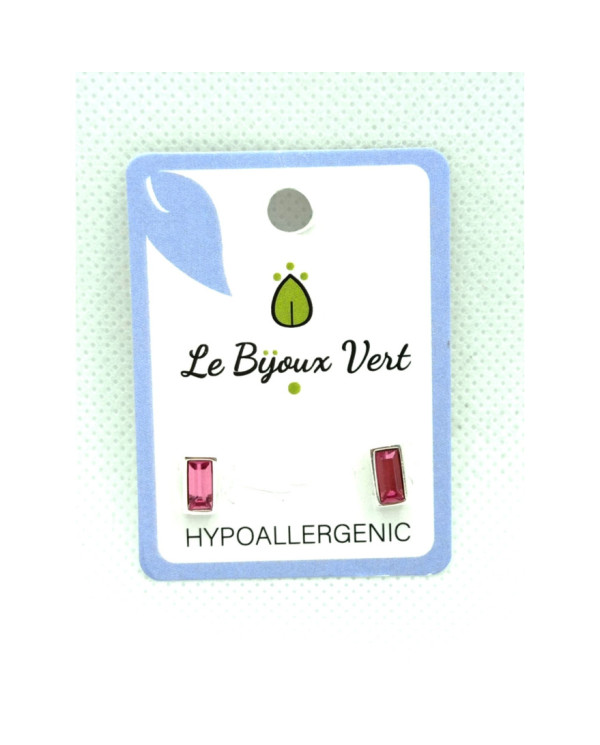 LE BIJOUX VERT BRINCOS SWAROVSKI HIPOALRGÉNICO A7