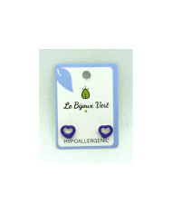 LE BIJOUX VERT BRINCOS SWAROVSKI HIPOALRGÉNICO A9