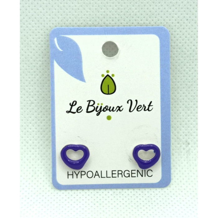 LE BIJOUX VERT BRINCOS SWAROVSKI HIPOALRGÉNICO A9