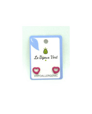 LE BIJOUX VERT BRINCOS SWAROVSKI HIPOALRGÉNICO A10