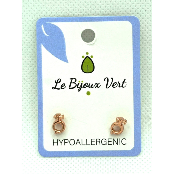 LE BIJOUX VERT BRINCOS SWAROVSKI HIPOALRGÉNICO A14