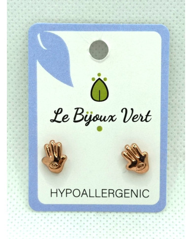 LE BIJOUX VERT BRINCOS SWAROVSKI HIPOALRGÉNICO A17