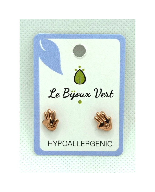 LE BIJOUX VERT BRINCOS SWAROVSKI HIPOALRGÉNICO A17