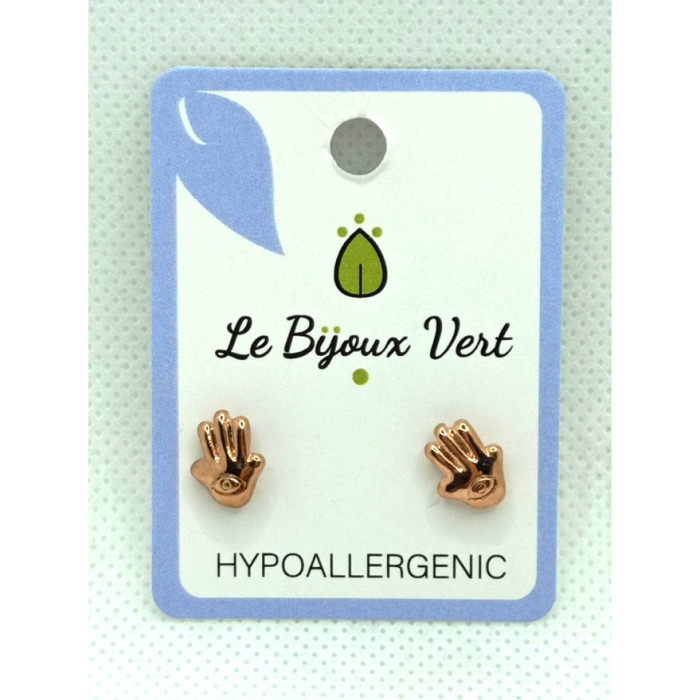 LE BIJOUX VERT BRINCOS SWAROVSKI HIPOALRGÉNICO A17