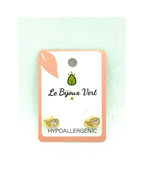 LE BIJOUX VERT BRINCOS SWAROVSKI HIPOALRGÉNICO S2