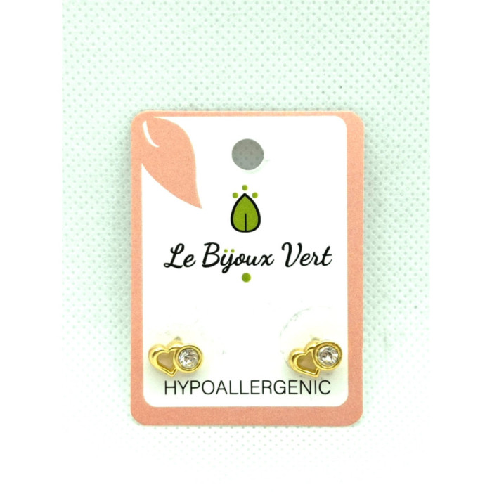 LE BIJOUX VERT BRINCOS SWAROVSKI HIPOALRGÉNICO S2