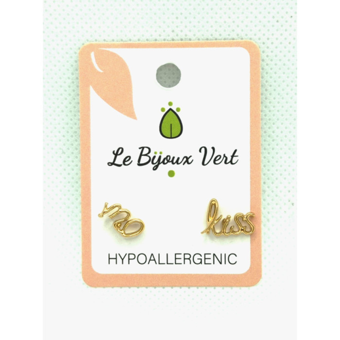 LE BIJOUX VERT BRINCOS SWAROVSKI HIPOALRGÉNICO S4