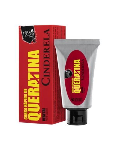REAL NATURA CARGA RÁPIDA QUERATINA CINDERELA 750 ML
