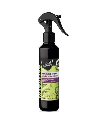 REAL NATURA LEAVE IN PRO-RESCATE SPIRULINA 200 ML