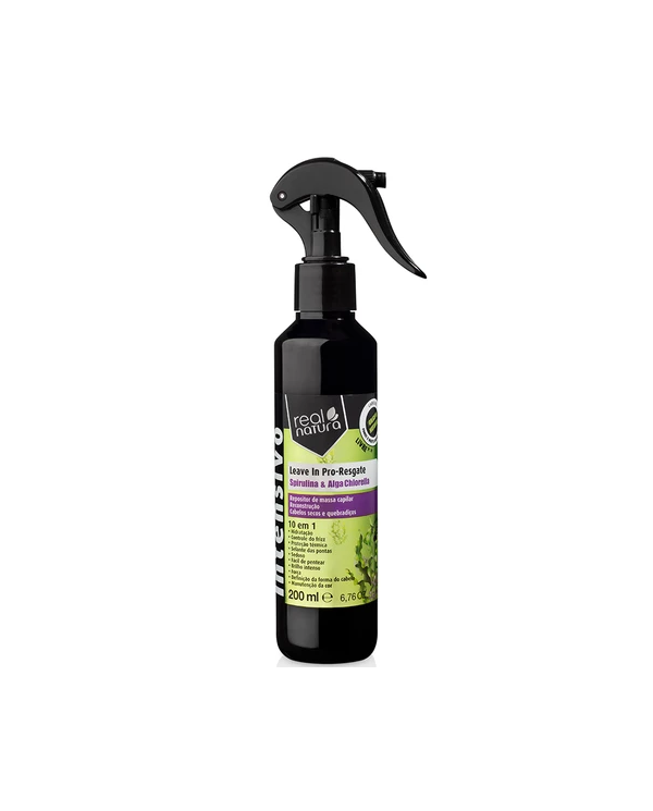 REAL NATURA LEAVE IN PRO-RESCATE SPIRULINA 200 ML