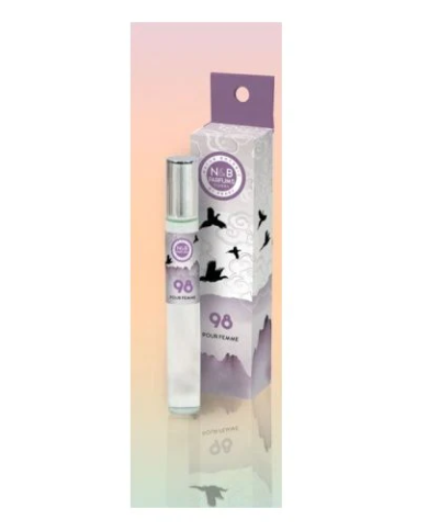 N&B PERFUME ROLL-ON MULHER LYCHEE E MUSK Nº98 12 ML