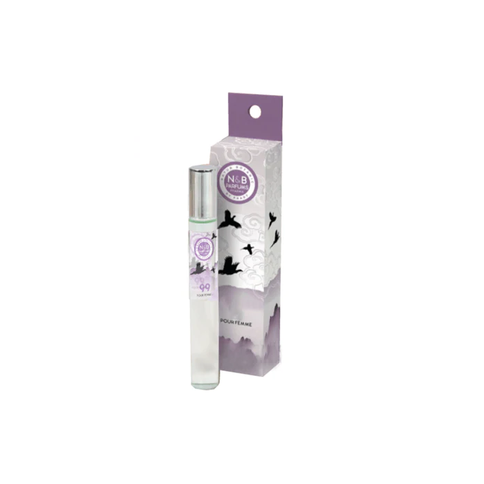 N&B PERFUME ROLL-ON MULHER COTTON CANDY E TANKA Nº99 12 ML