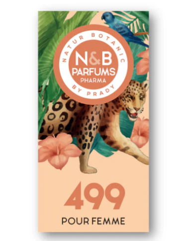 N&B PERFUME ROLL-ON MULHER ORANGE E PATCHOULI Nº46 12ML