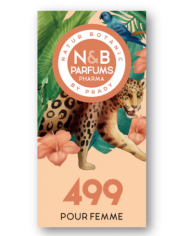 N&B PERFUME ROLL-ON MULHER ORANGE E PATCHOULI Nº46 12ML