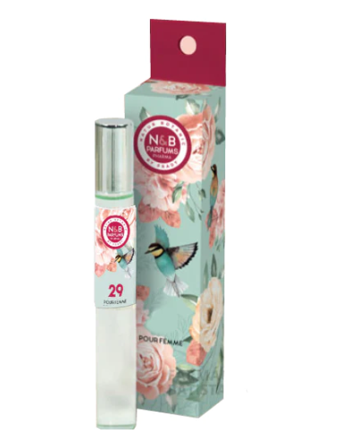 N&B PERFUME ROLL-ON MULHER GREEN E CITRIC NOTES Nº29 12ML