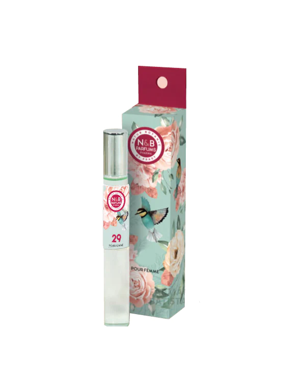 N&B PERFUME ROLL-ON MULHER GREEN E CITRIC NOTES Nº29 12ML