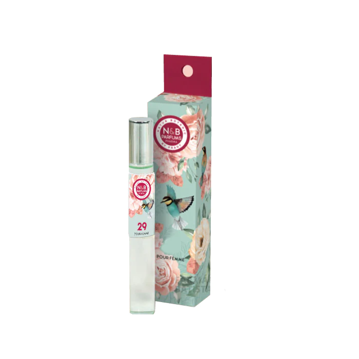 N&B PERFUME ROLL-ON MULHER GREEN E CITRIC NOTES Nº29 12ML
