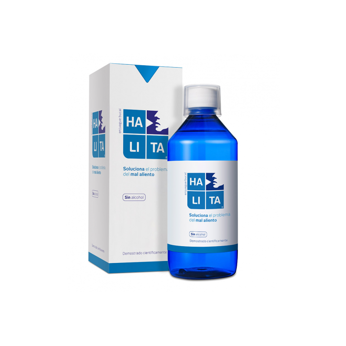 DENTAID HALITA COLUTÓRIO 500 ML
