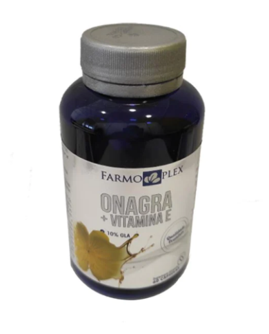 ÓLEO DE ONAGRA + VITAMINA E 60 CÁPSULAS - FARMOPLEX
