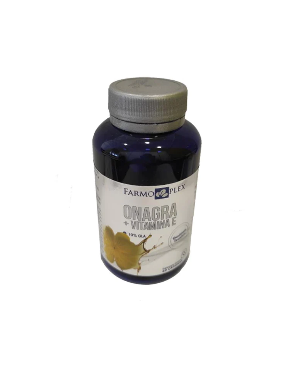 ÓLEO DE ONAGRA + VITAMINA E 60 CÁPSULAS - FARMOPLEX
