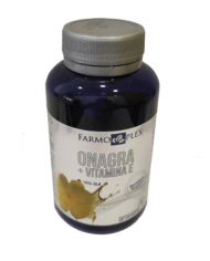 ÓLEO DE ONAGRA + VITAMINA E 60 CÁPSULAS - FARMOPLEX
