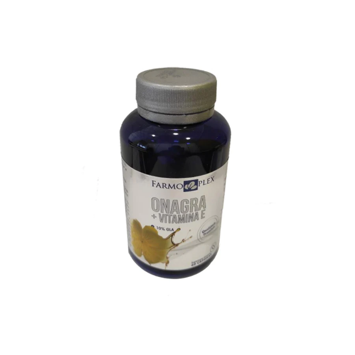 ÓLEO DE ONAGRA + VITAMINA E 60 CÁPSULAS - FARMOPLEX