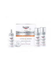 EUCERIN HYALURON-FILLER 10% VITAMINA C BOOSTER 3X8 ML