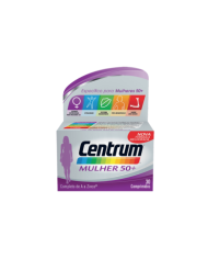 CENTRUM MULHER 50 + 30 COMRIMIDOS