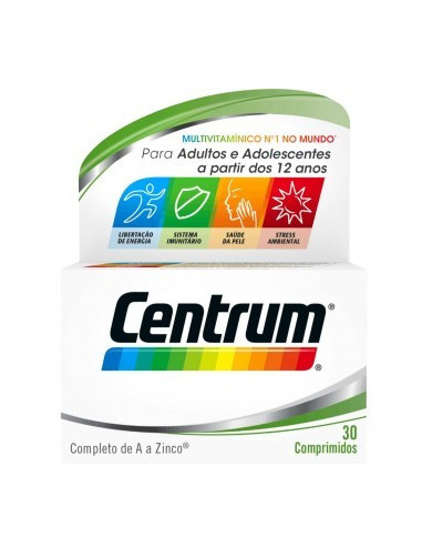 CENTRUM 30 COMRIMIDOS
