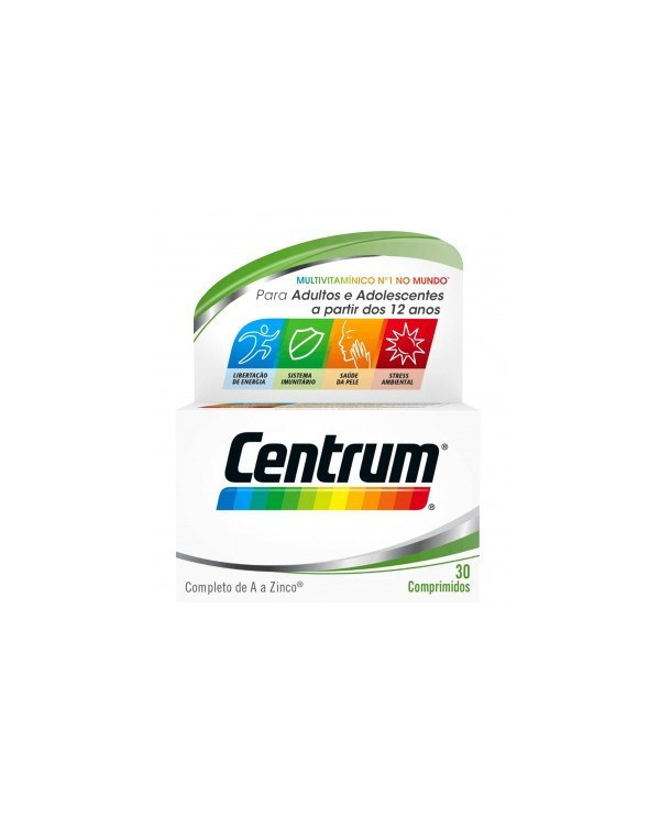CENTRUM 30 COMRIMIDOS