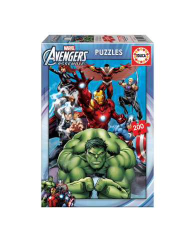EDUCA PUZZLE AVENGERS 200 PEÇAS