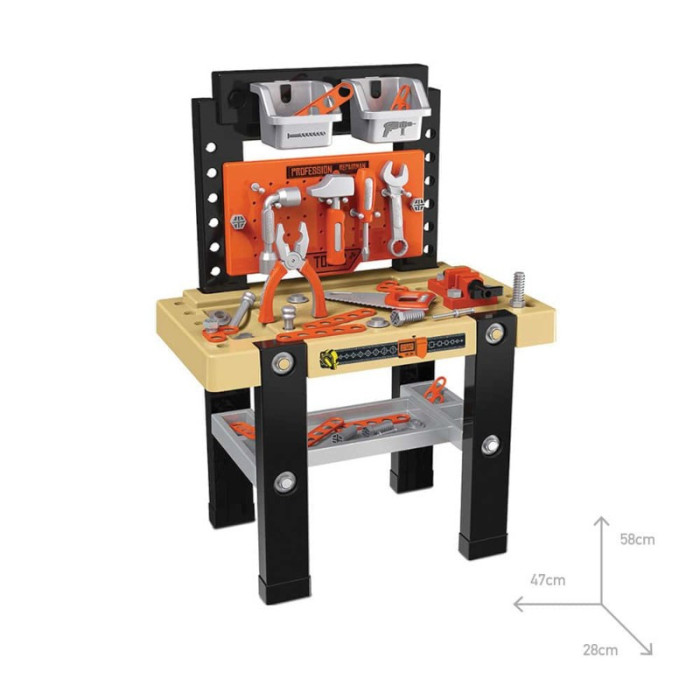 GIROS BANCADA FERRAMENTAS 64 PEÇAS