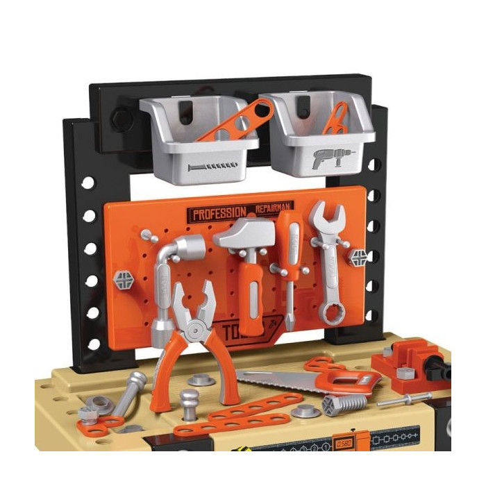 GIROS BANCADA FERRAMENTAS 64 PEÇAS