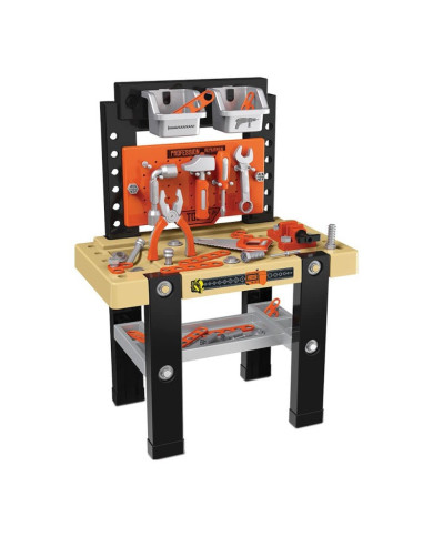 Banco de herramientas giratorio de 64 piezas