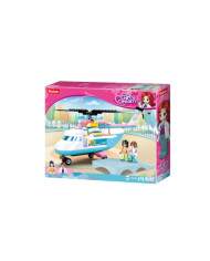 GIRLS DREAM HELICÓPTERO INTERVENÇÃO MÉDICA 163 PCS
