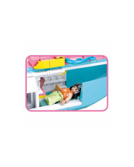 GIRLS DREAM HELICÓPTERO INTERVENÇÃO MÉDICA 163 PCS