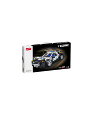 SWAT CARRO POLÍCIA ENCAIXES 8+ TECHNIC GIROS