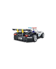 SWAT CARRO POLÍCIA ENCAIXES 8+ TECHNIC GIROS